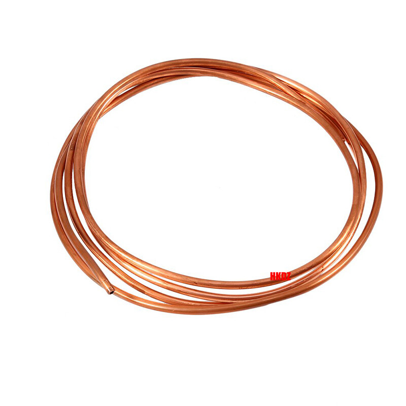 Copper Pipe Microbore Heating Tubing Gas Water LPG Oil DIY Plumbe Metre OD 2~8mm