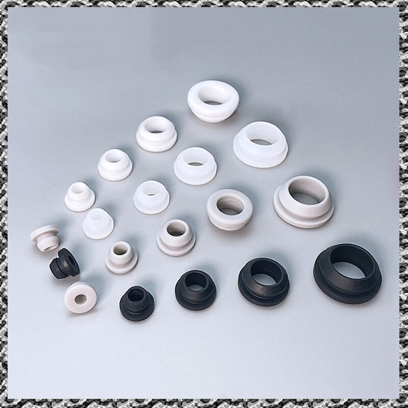 1PCS Snap-on Silicone Plugs Blanking End Cap Pipe Tube Insert Bung 2.5mm-50.6mm