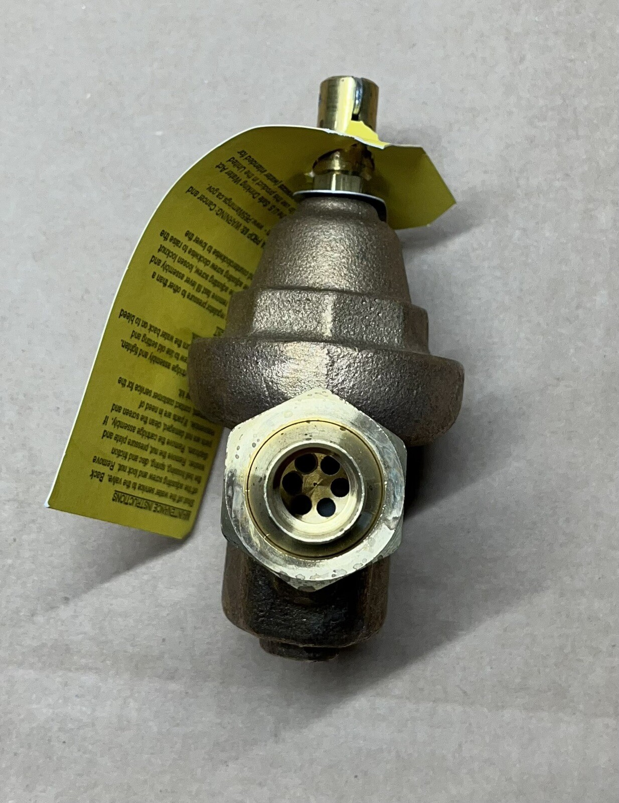 Apollo Direct Acting Feedwater Regulator Boiler Fast Fill Valves 1/2″ 35-703-01