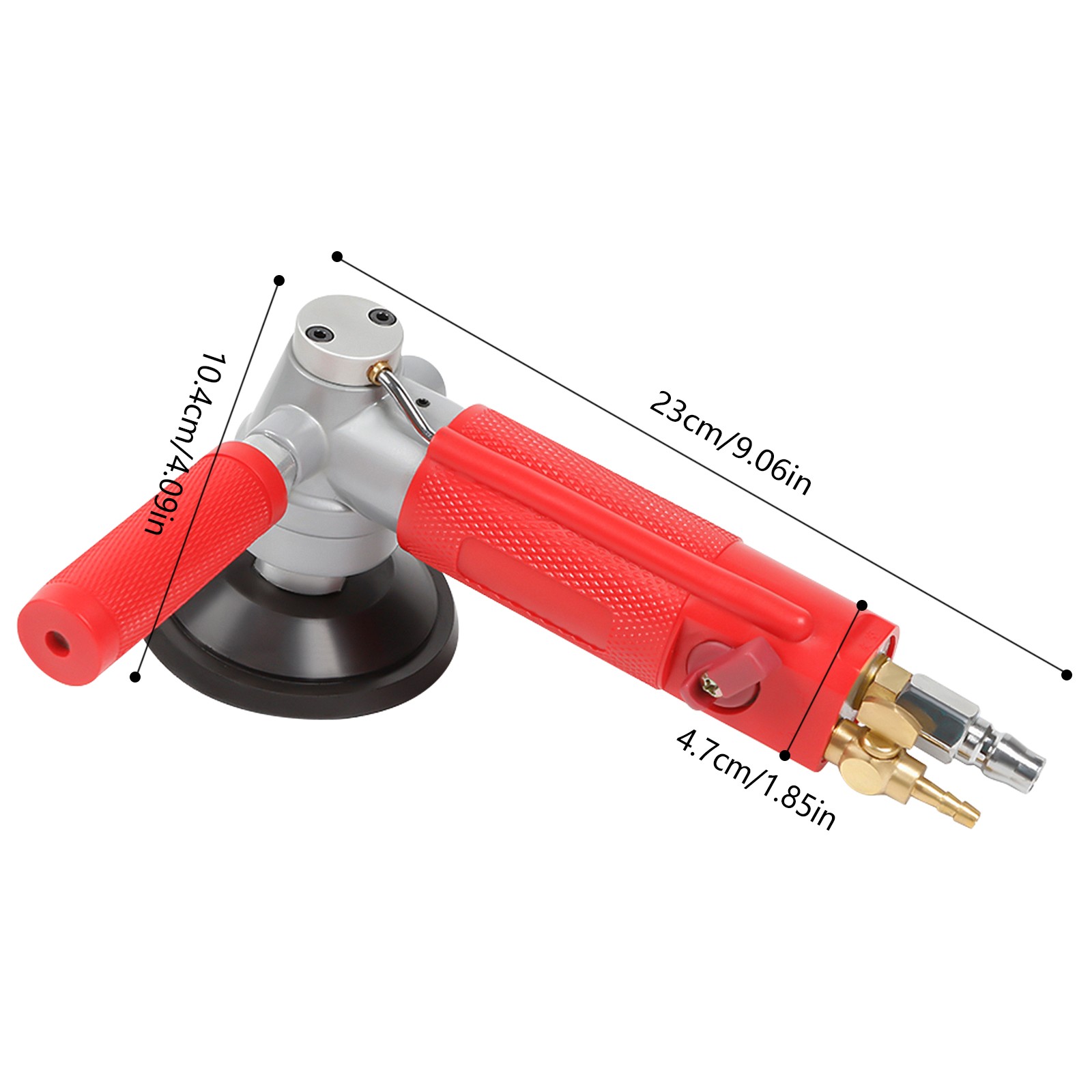 Variable Speed Stone Wet Polisher Grinder Polishing Granite Concrete Marble 4″in