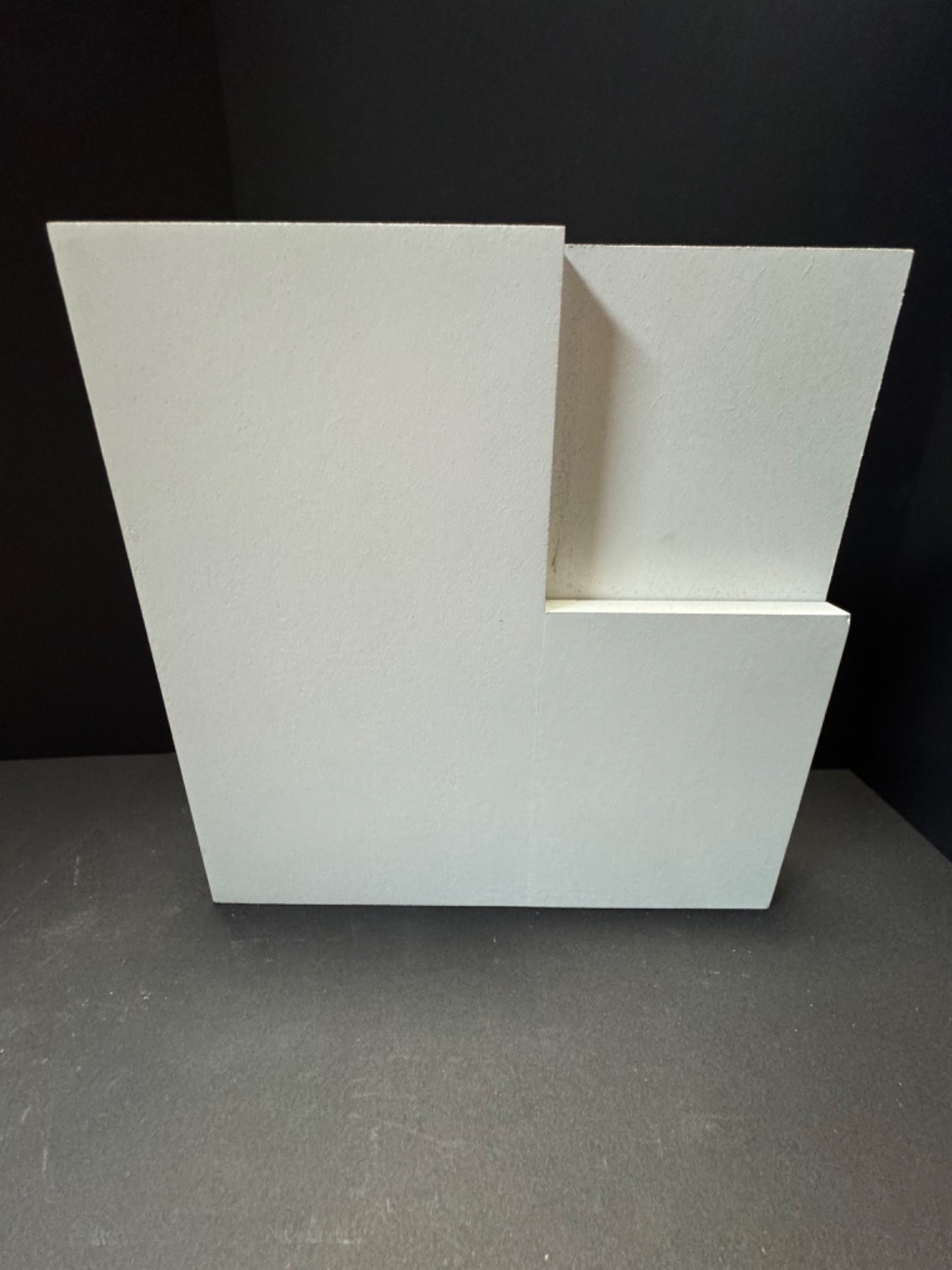 4 Panel Flat Mission Shaker Primed Stile & Rail Solid Core Door Slabs 8’0 Height