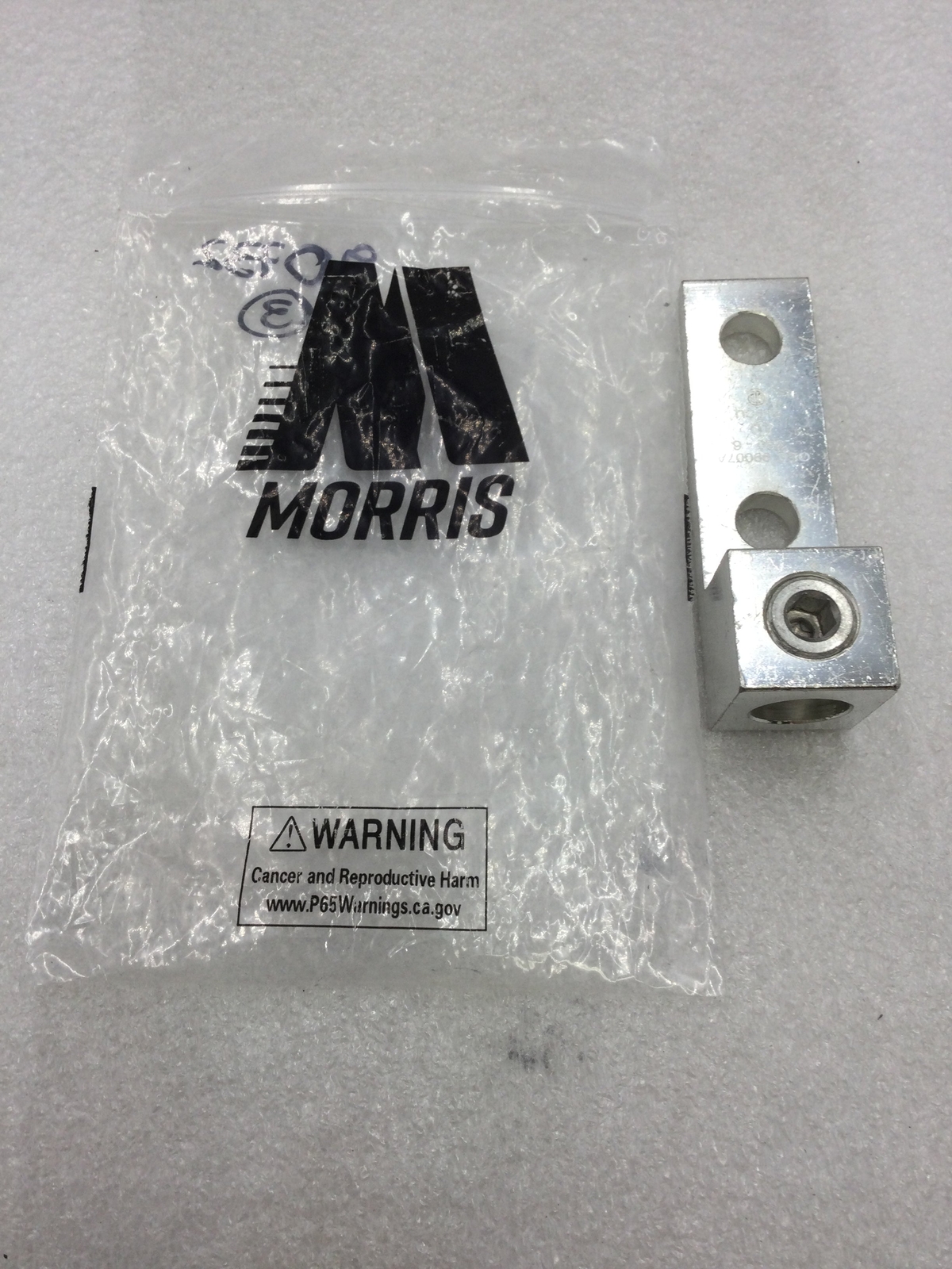 Morris Products 90732 Aluminum Mechanical Grounding Lug Two Hole Mount