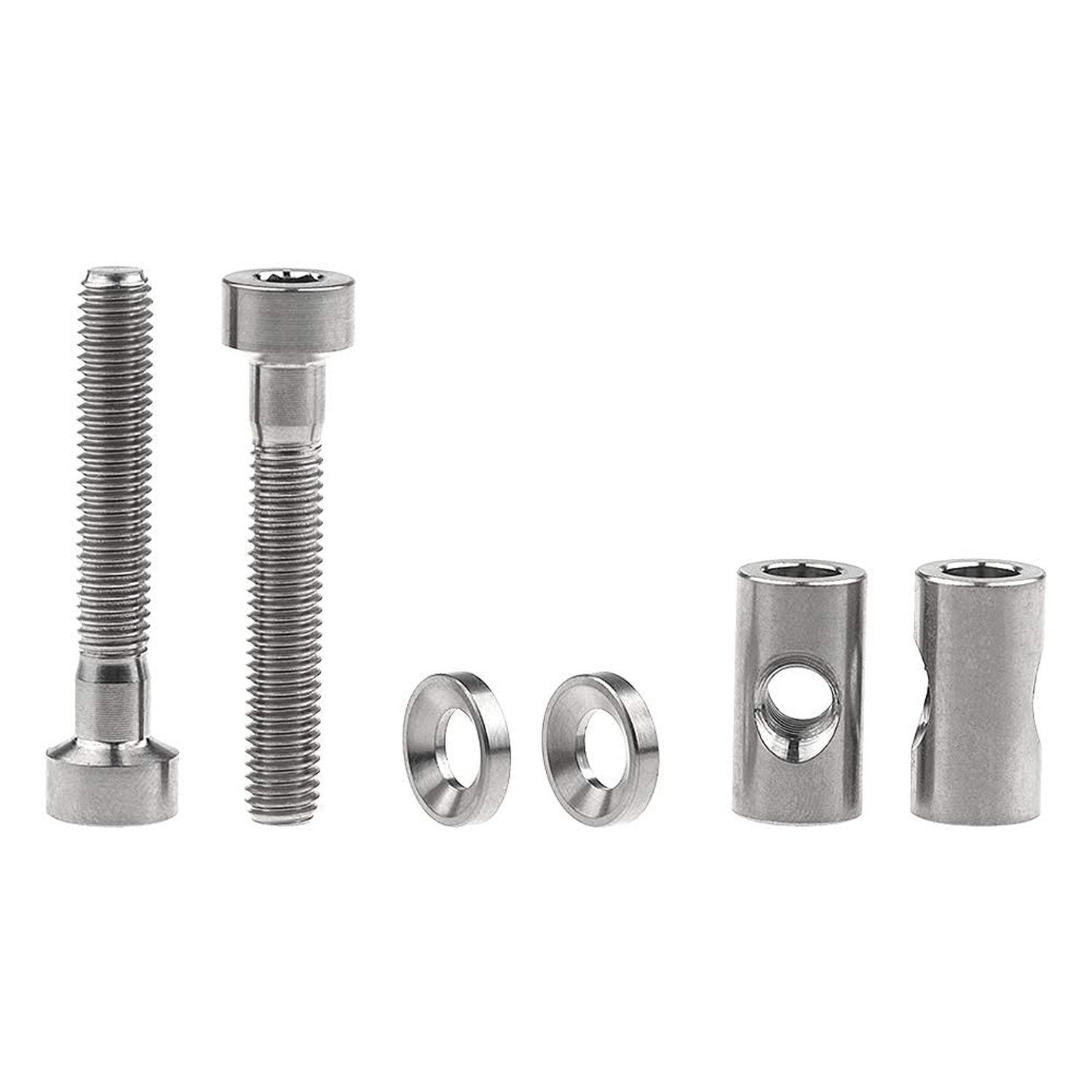 Titanium M5x30mm Ti Bolt Nut Washer Cycling Screws | for Thomson Seatpost