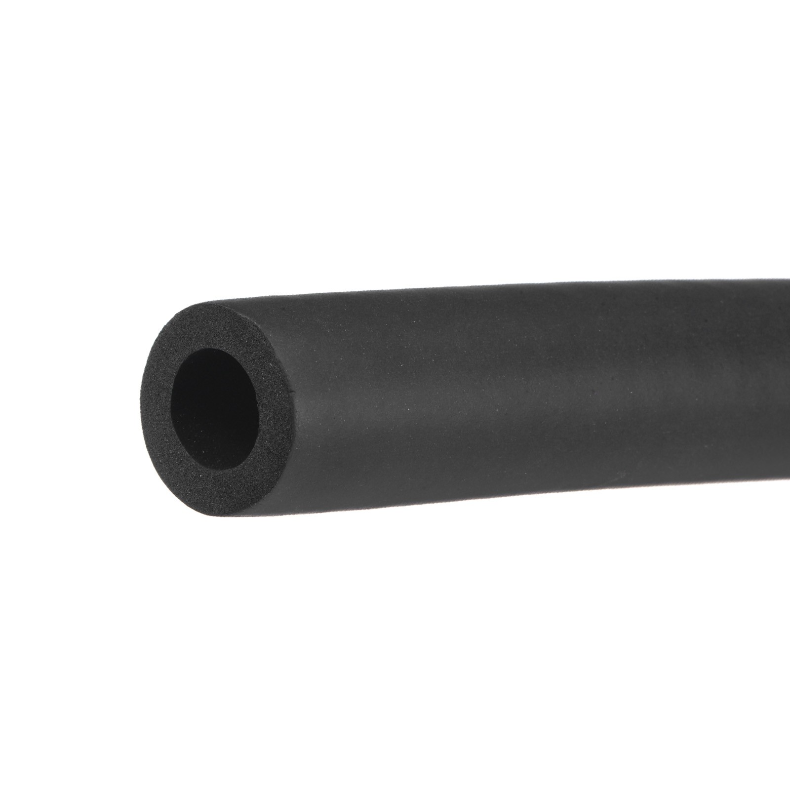 1 2″ Pipe Insulation Tubing Heat Preservation Foam Handle Grips 6.6ft Black