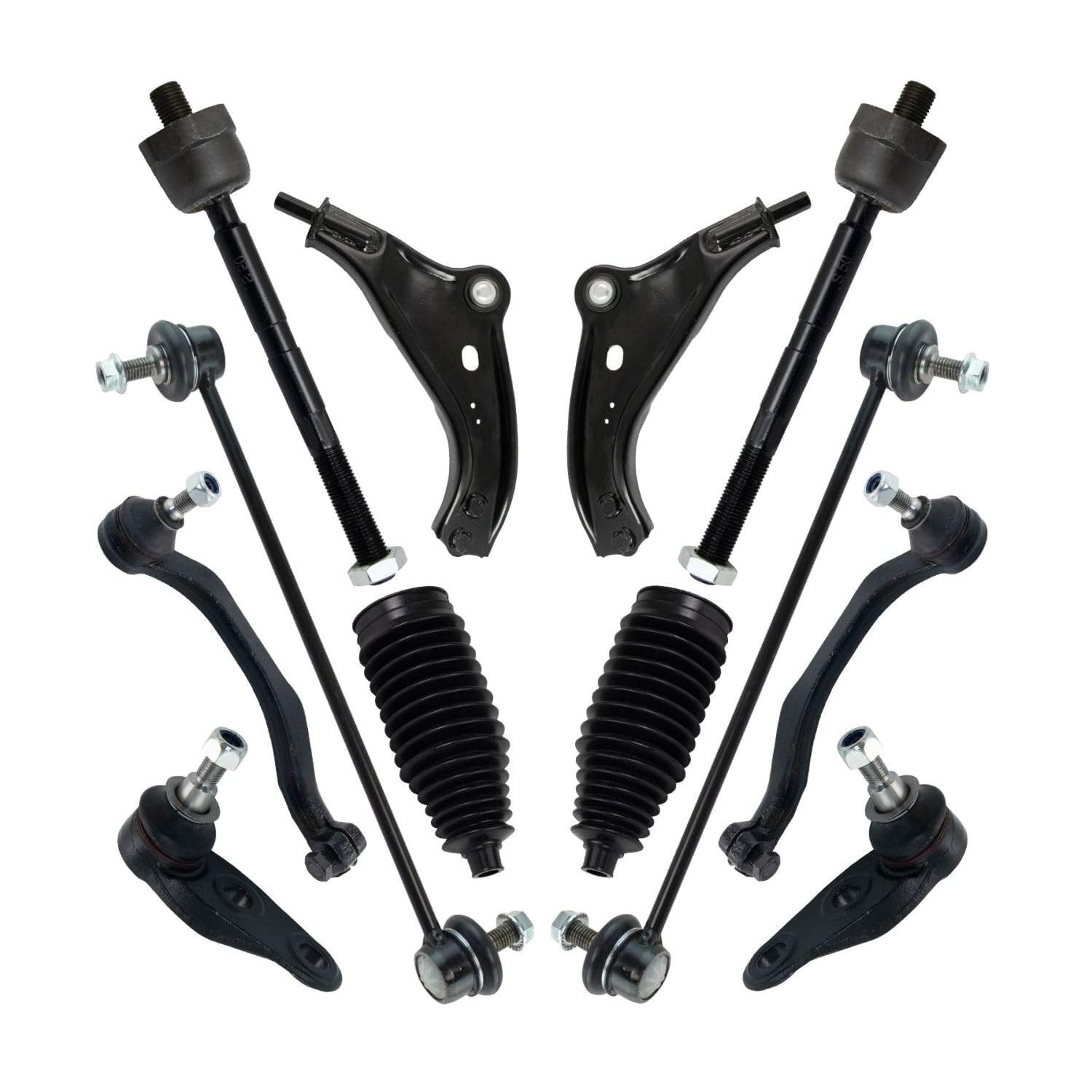 Front Steering & Suspension Kit for Mini for Cooper 2007-2015 12 Piece