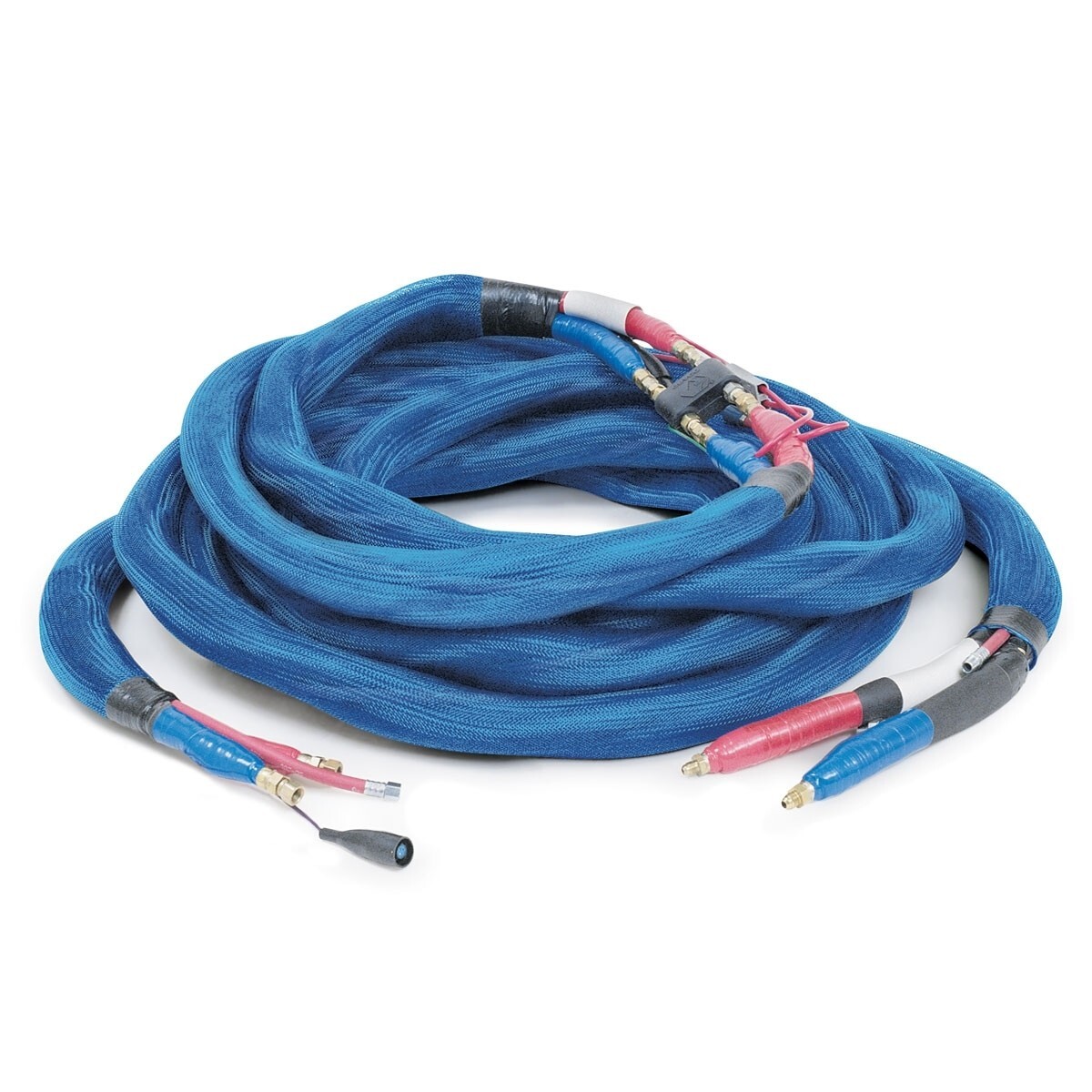 50 ft (15 m) High Pressure Heated Hose with Scuff Guard and RTD