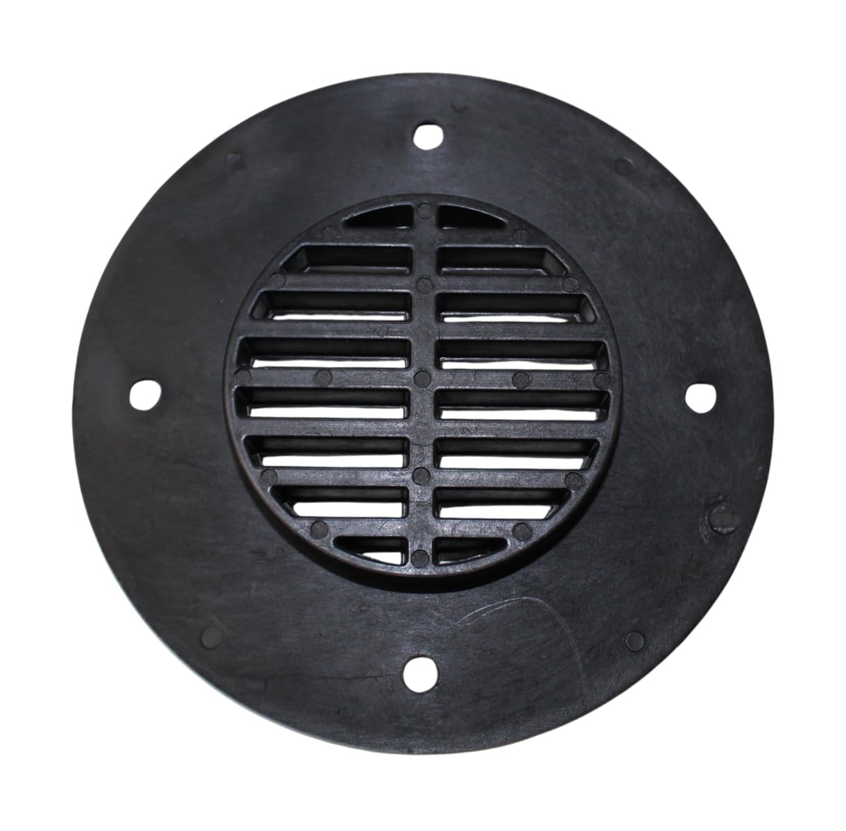 JSP Manufacturing Floor Drain and Vent Cover – Black, 2-1/2″ (1) Black