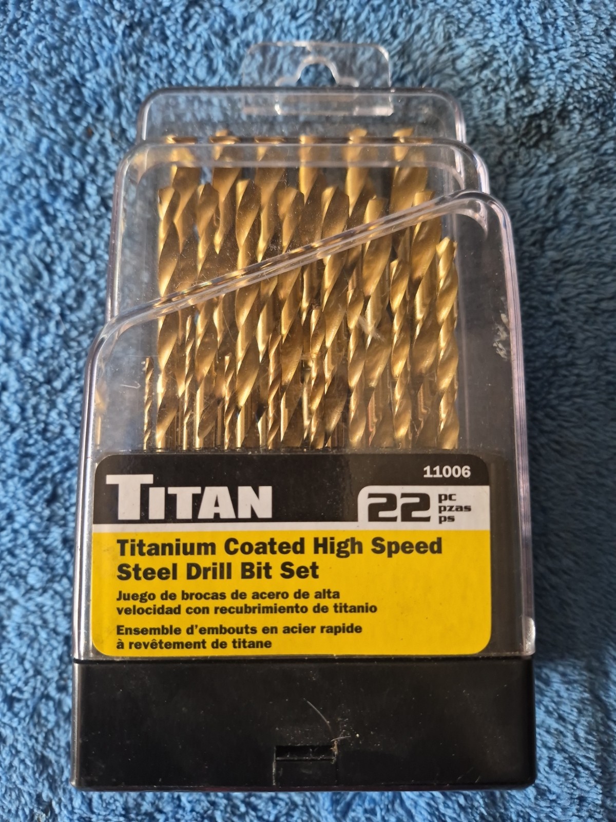 Titan 1100622-PC TITANIUM DRILL BIT