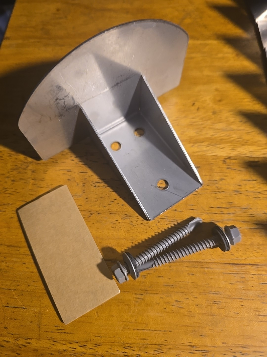 SnowCatchers Stainless Steel Snow Guards 1 piece w/Screws for Metal Steel Roof
