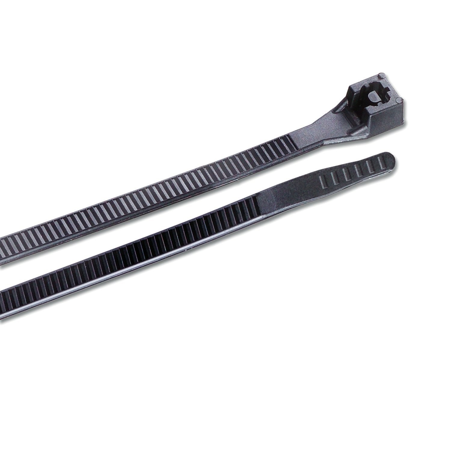 Gardner Bender 46-315UVB DoubleLock Cable Tie, 14 inch, 75 lb, Electrical…