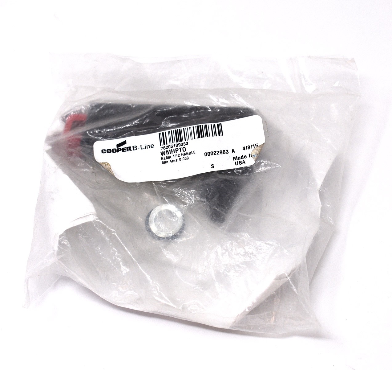 Cooper B-Line WMHPTO 4-12 Nema Rated Wall-Mount Handle Padlock WMHPTO