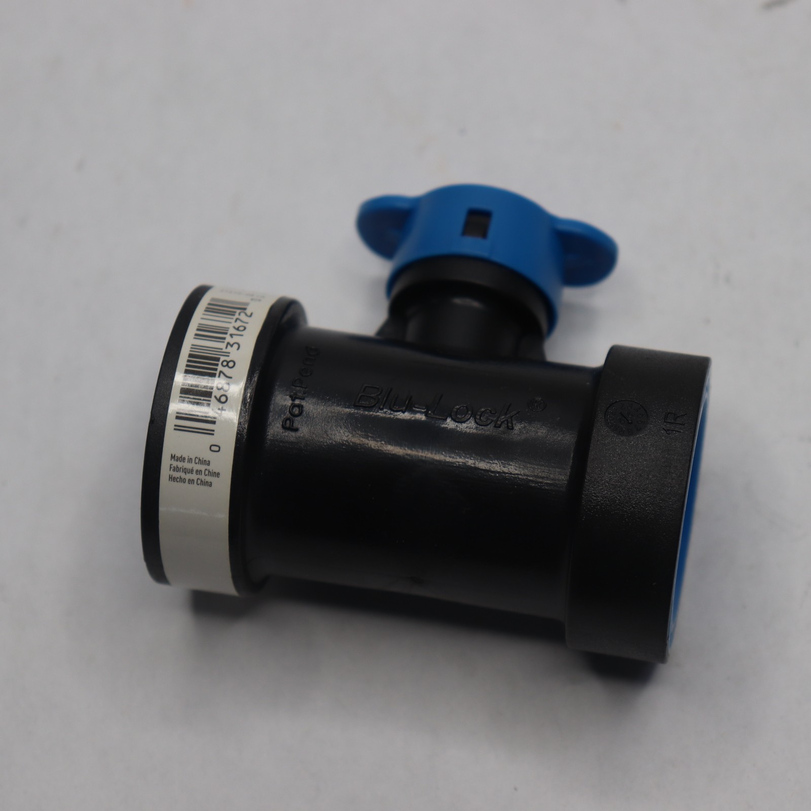 (1-Pk) Orbit Blu-Lock Reducing 3X Tee 1″ x 1″ x 1/2″
