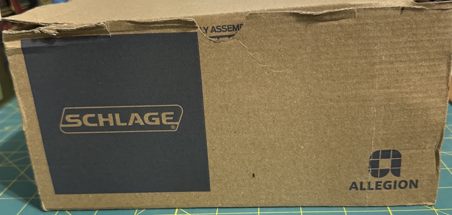 SCHLAGE Entrance/Office Lock ND50P6D RHO 626 C123