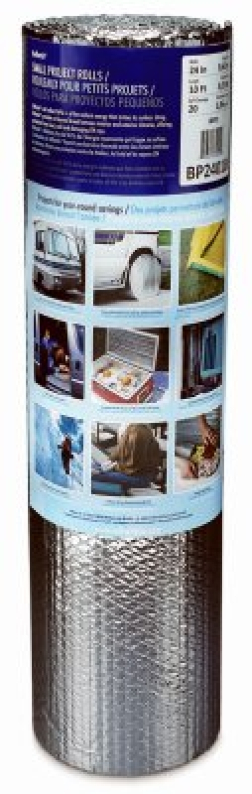 Reflectix Insulation 24 ” X 10 ‘ R3.7 R21 Energy Star Qualified