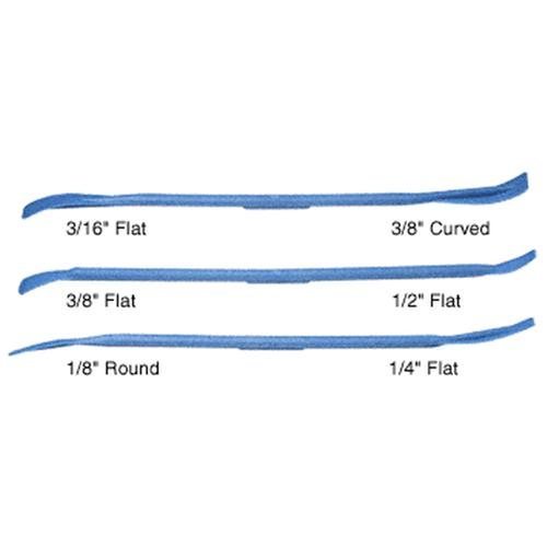 CRL Sealant Spatula Set Tools Six Different Joint Widths – ABA556