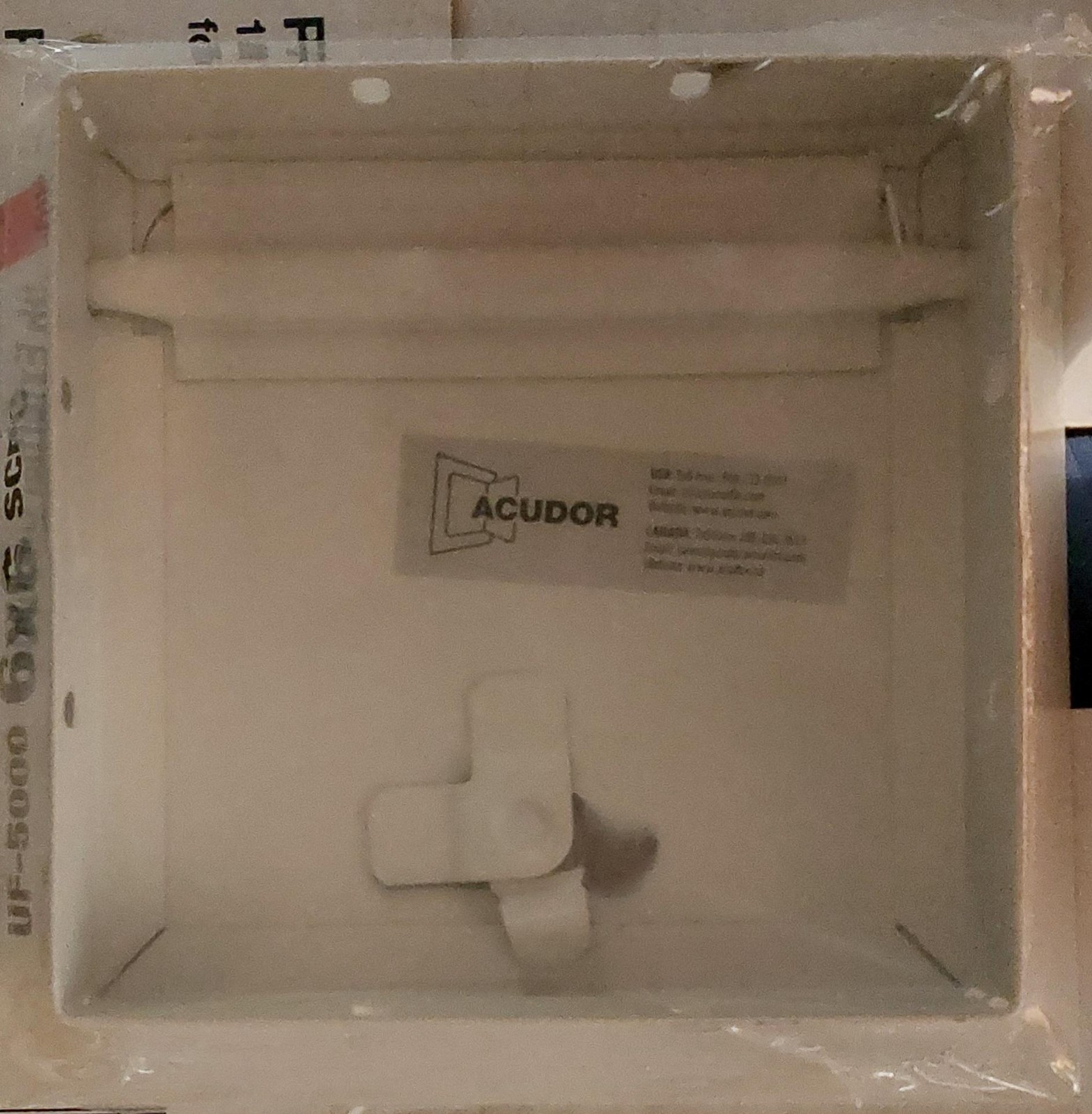 New Sealed Acudor Metal Access Door UF-5000 6×6 White