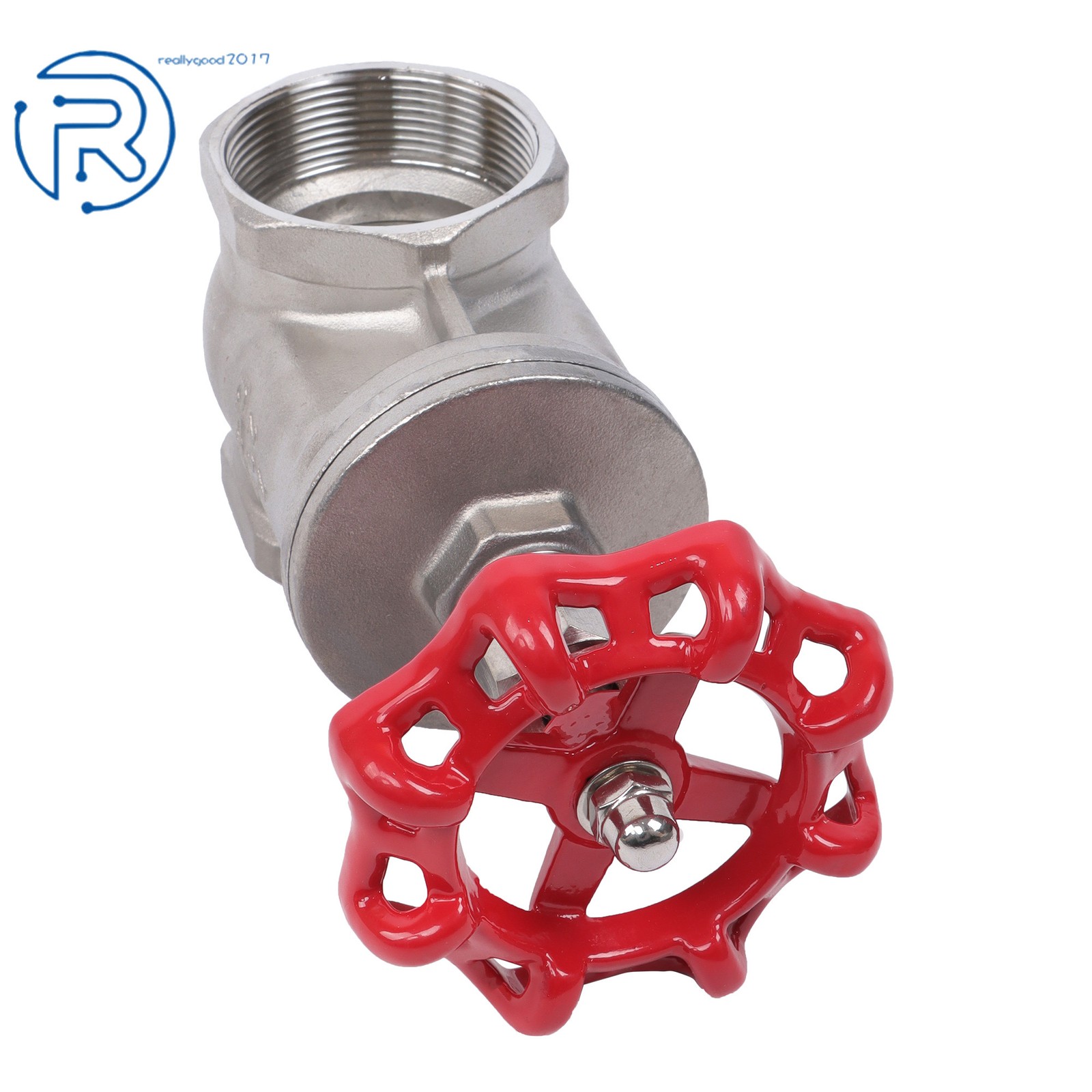 For Water Oil Gas 2″ Heavy Duty Gate Valve NPT DN50 Stainless Steel Female