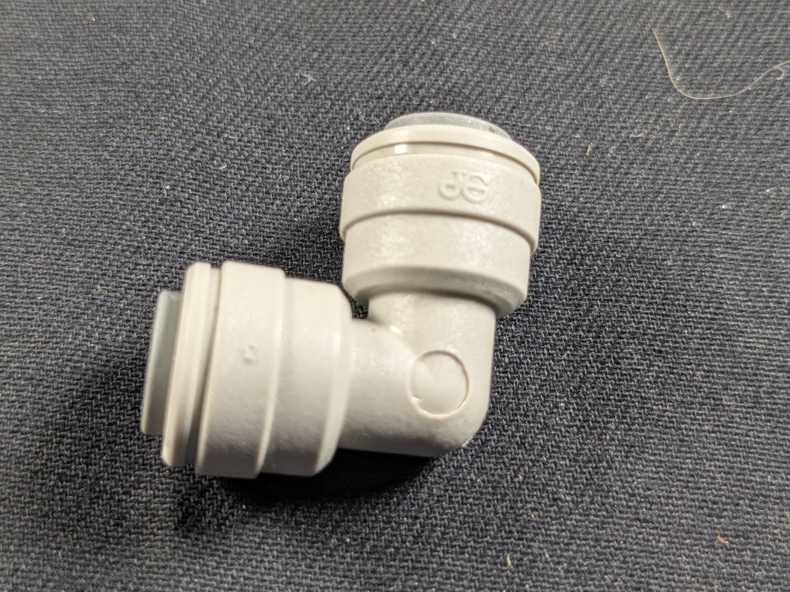 John Guest PP0308WP Push-fit Union 90° Elbow, 1/4″ OD Push To Connect 10 pack