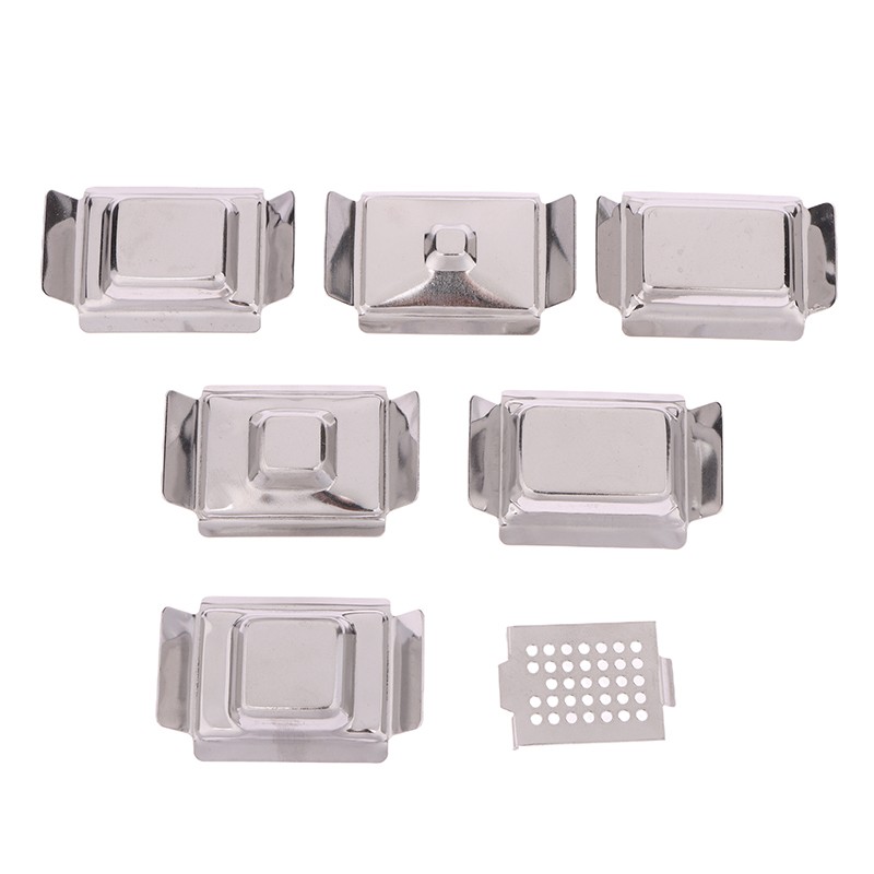 Tissue Embedding And Processing Cassettes Base Mold 7x7x9mm/24x24x9mm/37x24x9mm