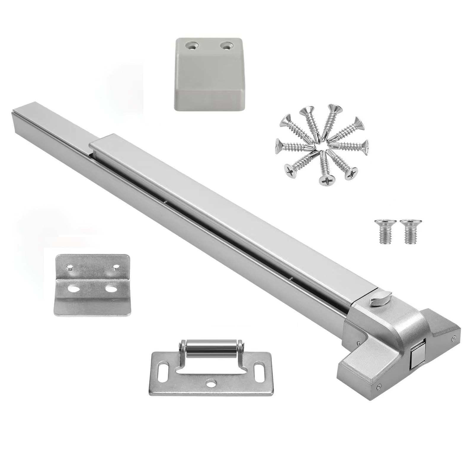 31 Inch Painted Aluminum Panic Bars for Exit Doors – Push Bar Panic Exit Devi…
