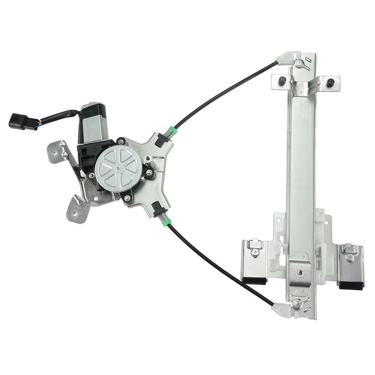 Power Window Regulator Rear L&R 2x Cadillac Chevy GMC Yukon 2007-2014 w/Motor