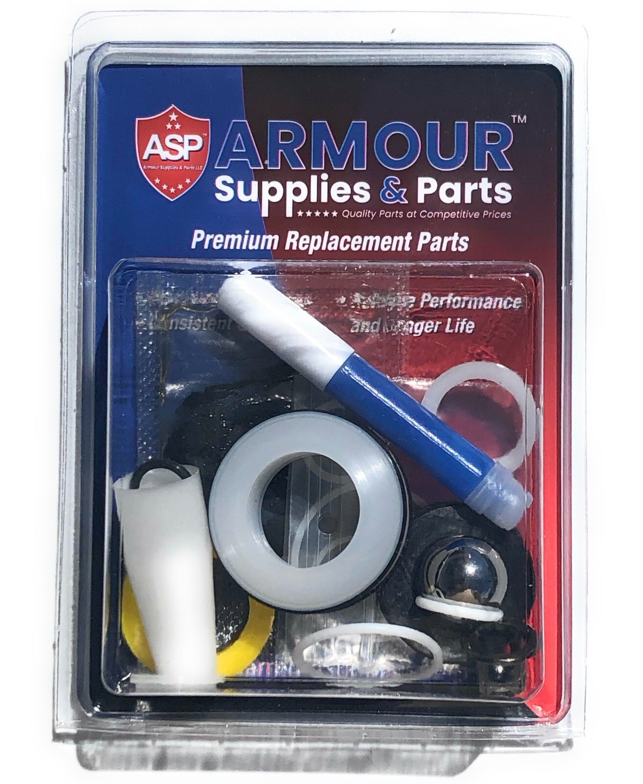 ASP Pump Repair Kit compatible with Titan 730-401 kit