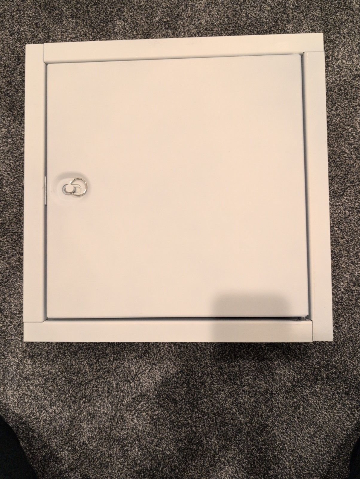 Elmdoor 14″ x 14″ Fire Rated Access Door Panel Prime Coat White (NEW)