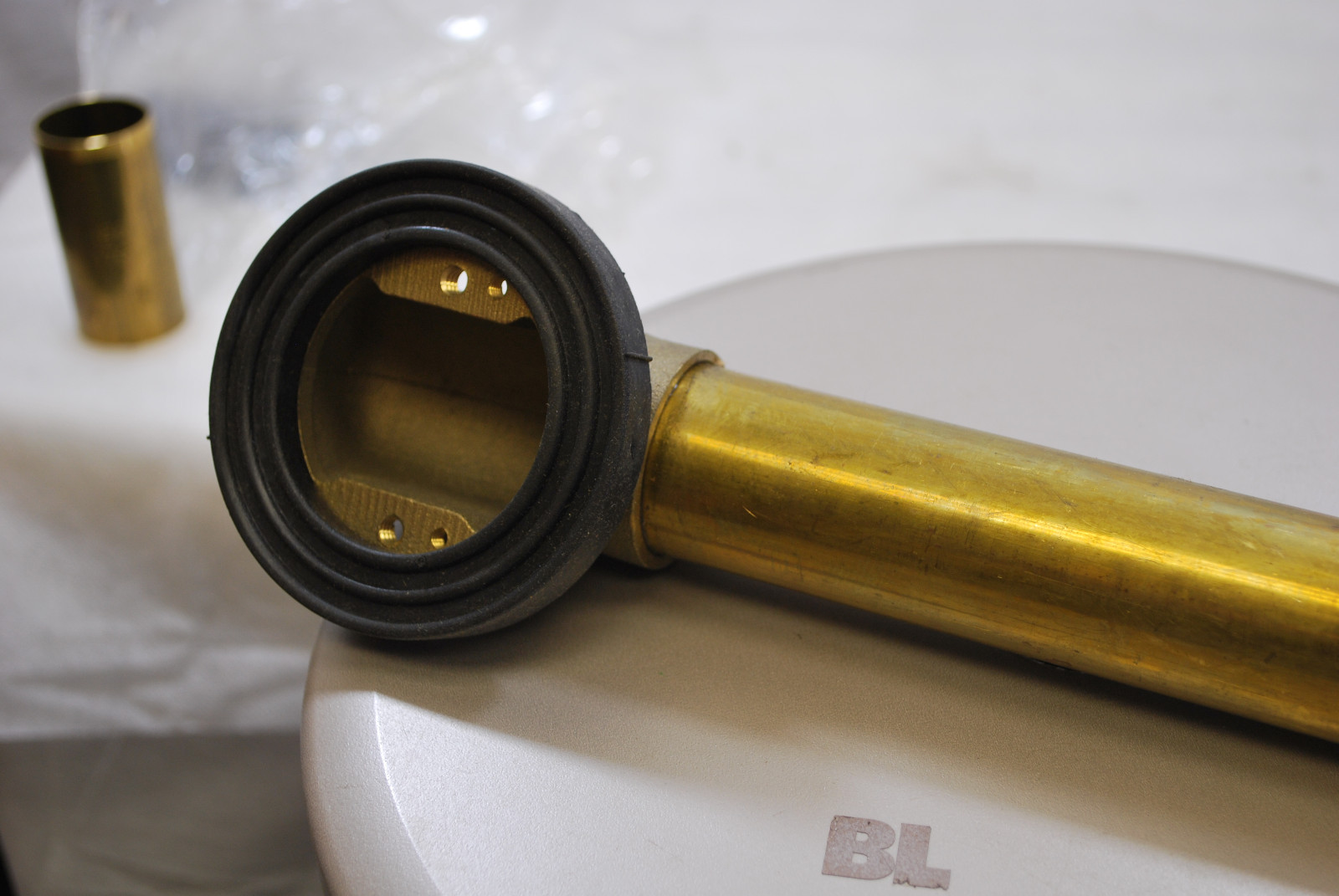 American Brass & Aluminum 14359-C 1-1/2″ Brass Turn Top Closure 2 Hole