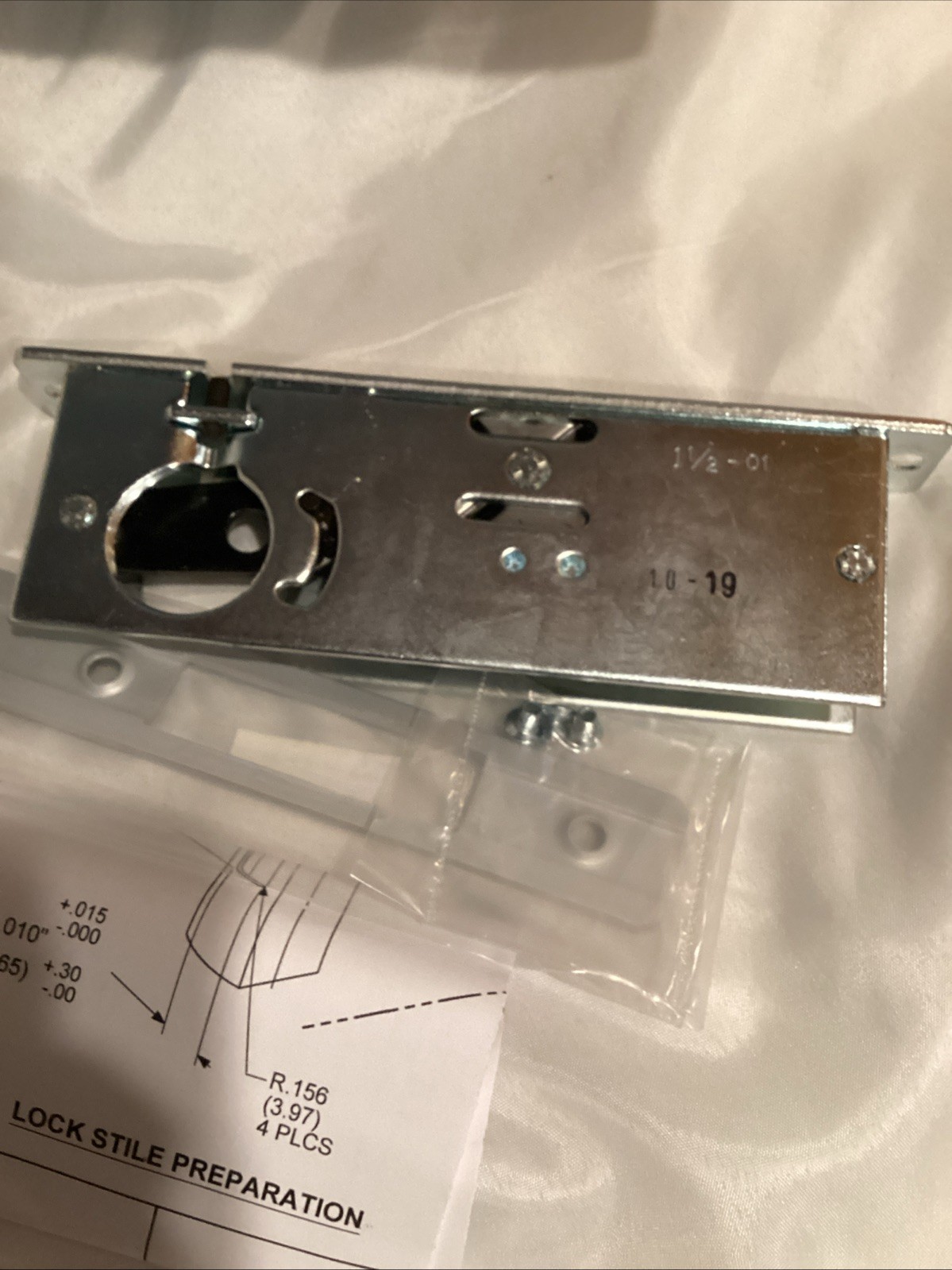 Adams Rite Deadbolt MS1853S-450-IB Without Faceplate New In Box