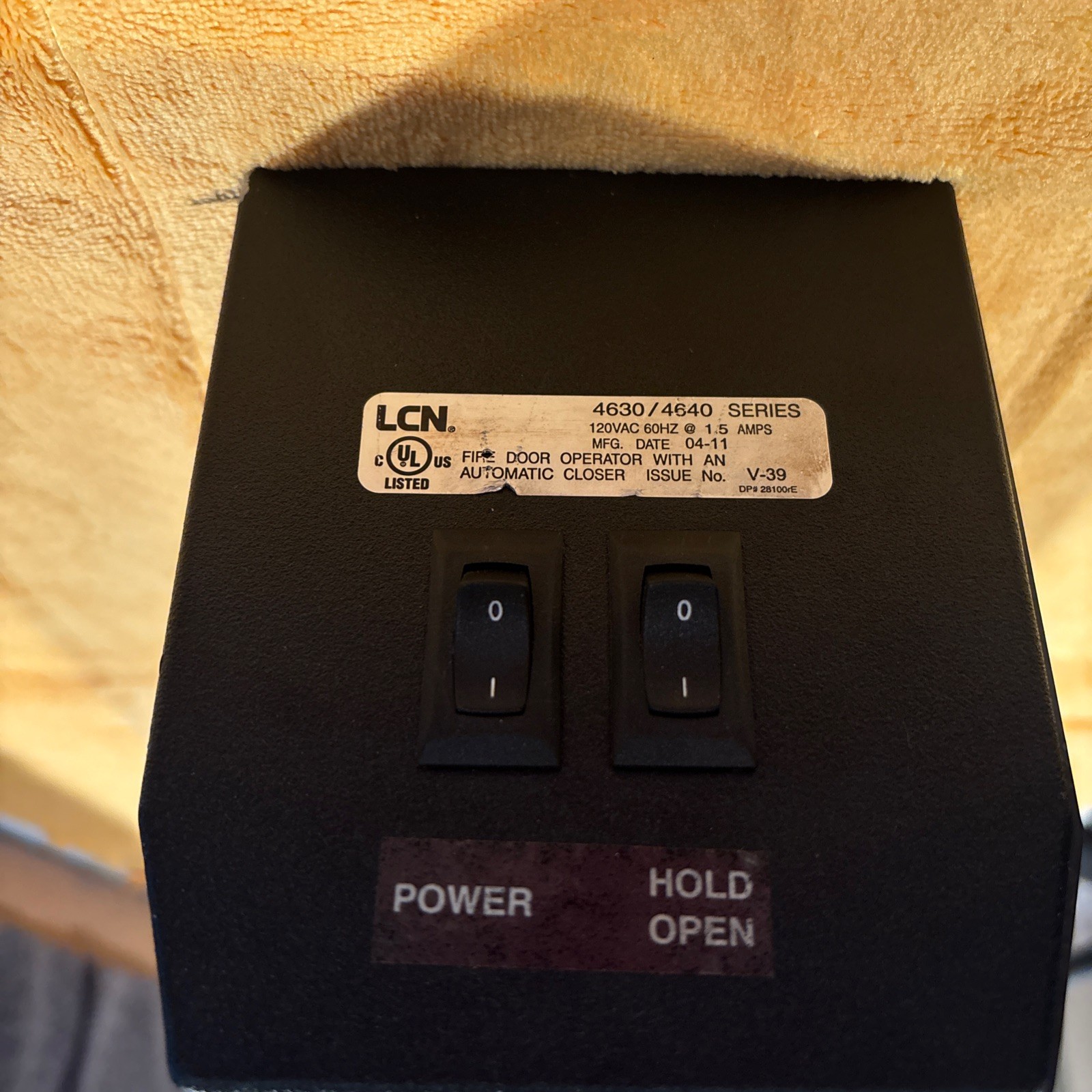 LCN 4630/4640 Series Automatic Push