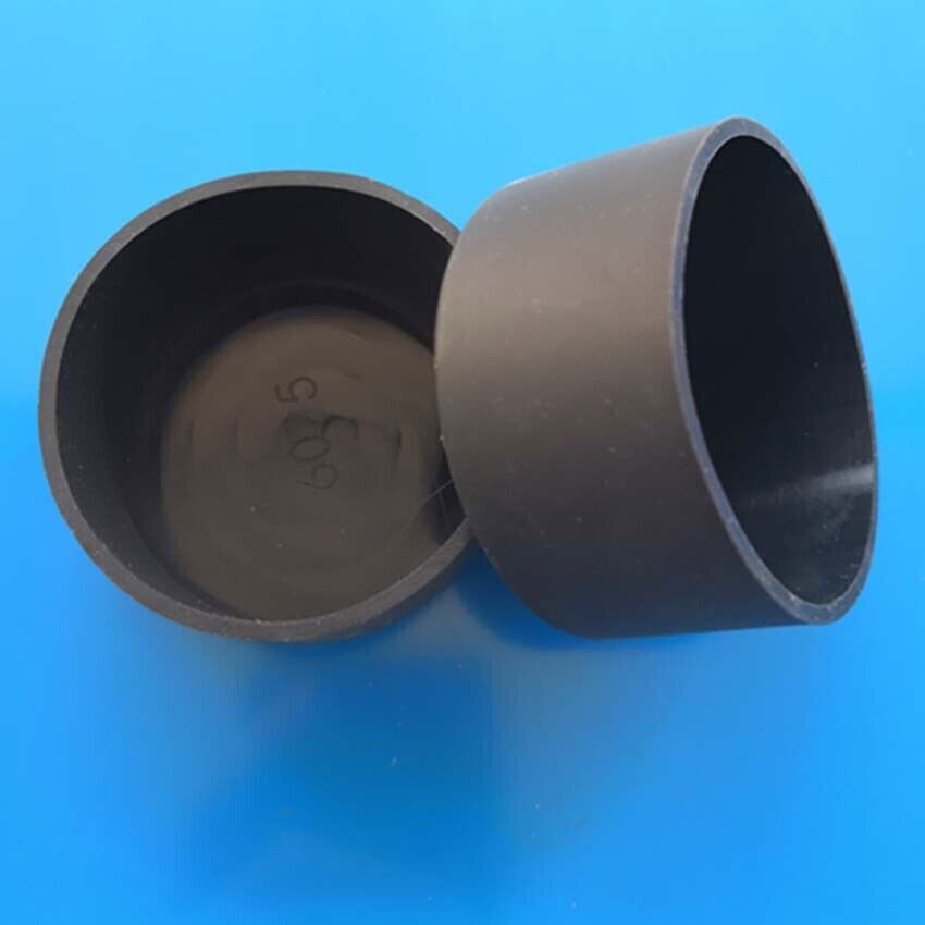 Round Silicone Rubber Chair Table Feet Pipe Tubing End Cover Caps ID 32.5~78.5mm
