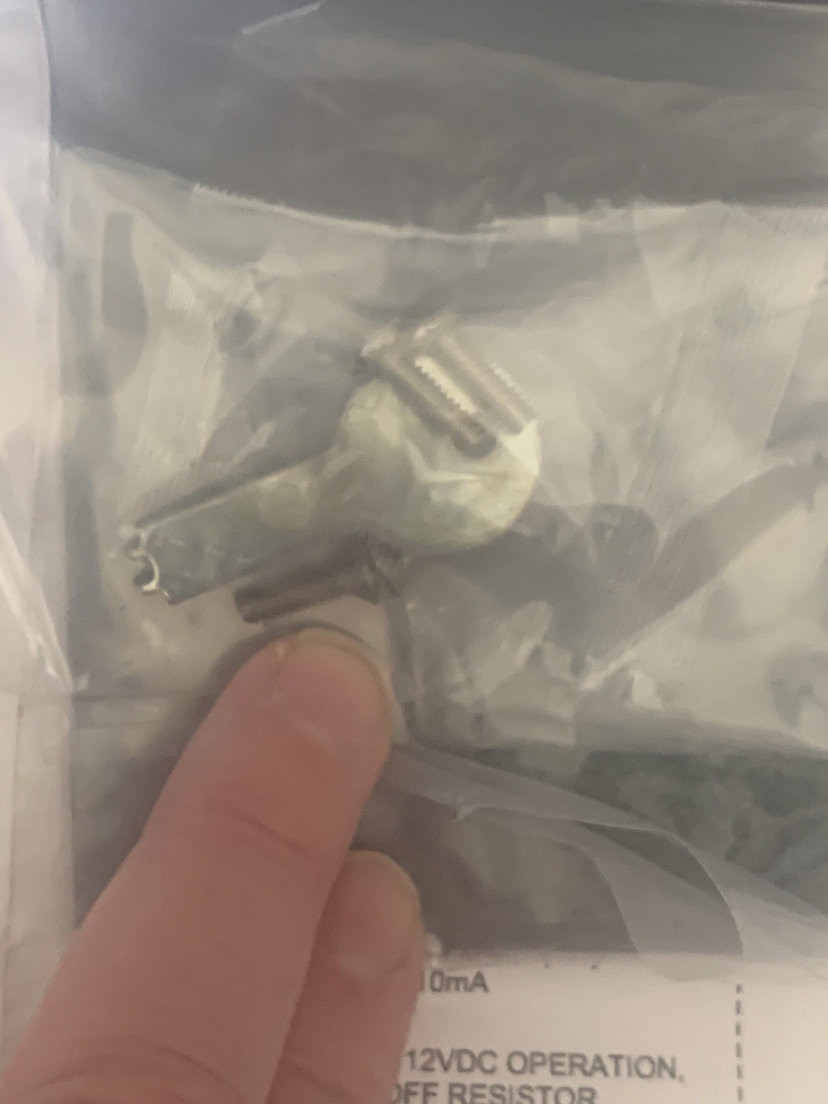 DYNA LOCK 6175 US32D Weatherproof PushButton Push To Open Signage Open Box
