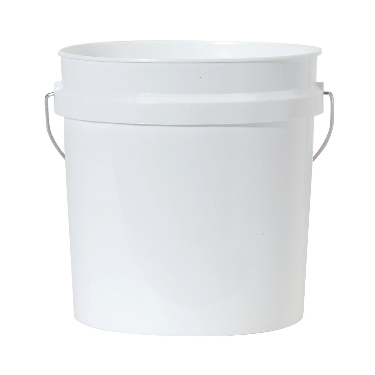 Leaktite 2 Gal. White Plastic Bucket 1044731 Leaktite 1044731 084305355522