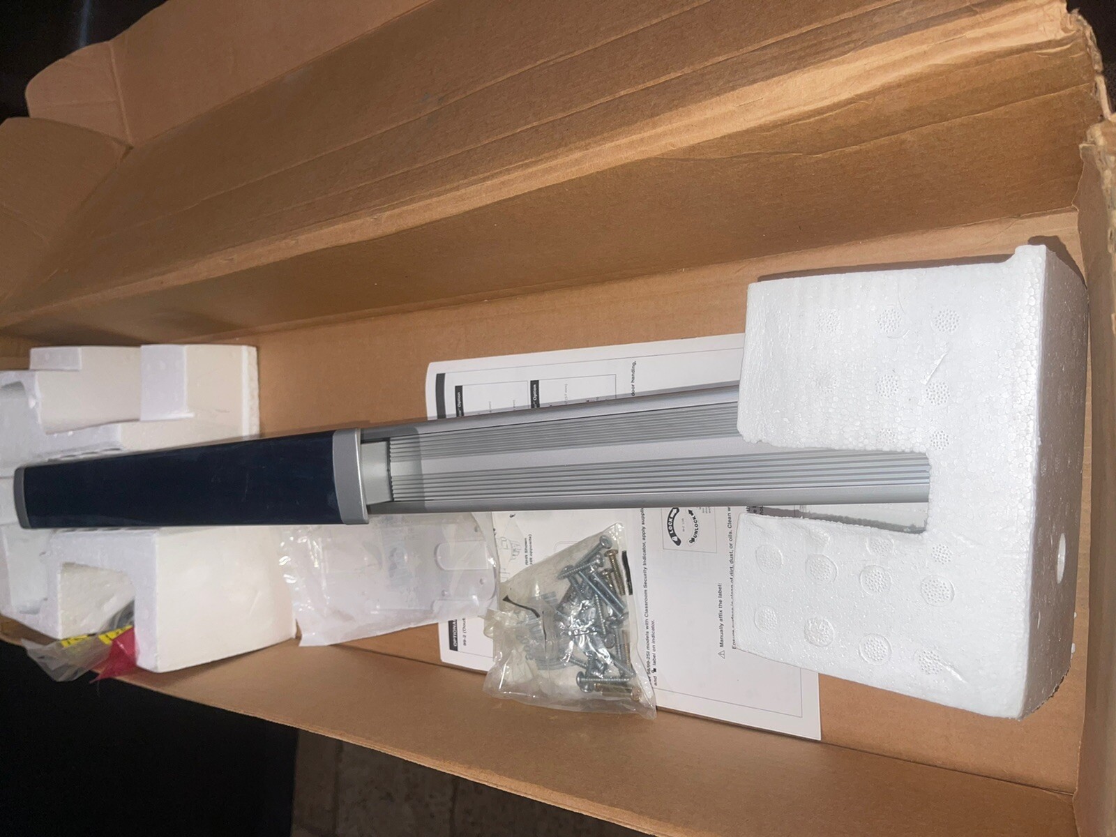 Von Duprin ALLEGION 99E0-F US28 3 R/LHR 299F/US1. EXIT DEVICE.