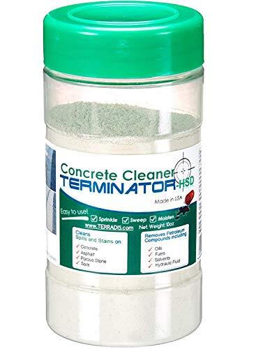 Eco-Friendly Bio-Remediates and Removes Oil & Grease Stains on Concrete (10 Oz)