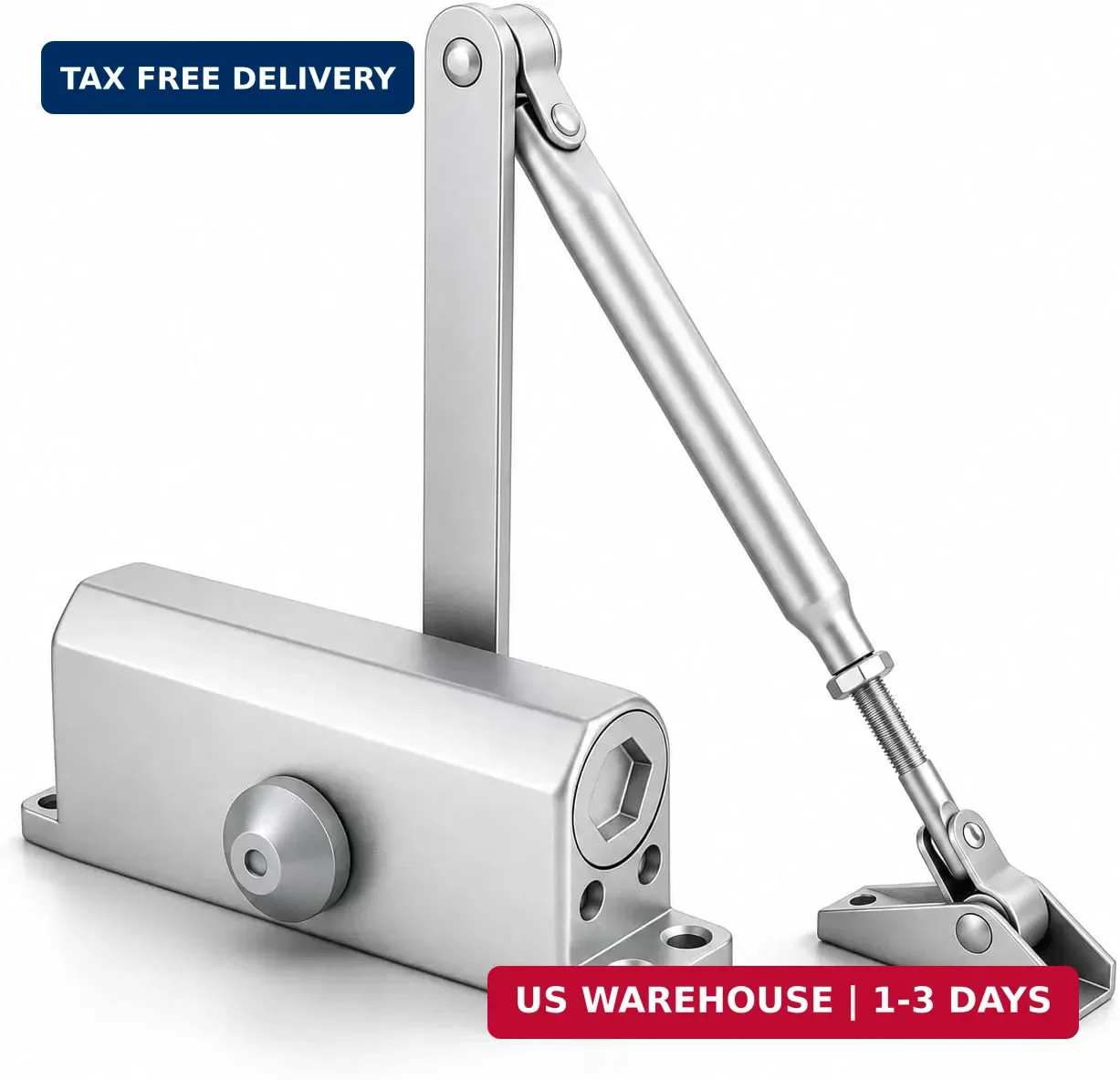 Heavy Duty Automatic Door Closer, Self Closing Hydraulic Door Closer, Soft Close