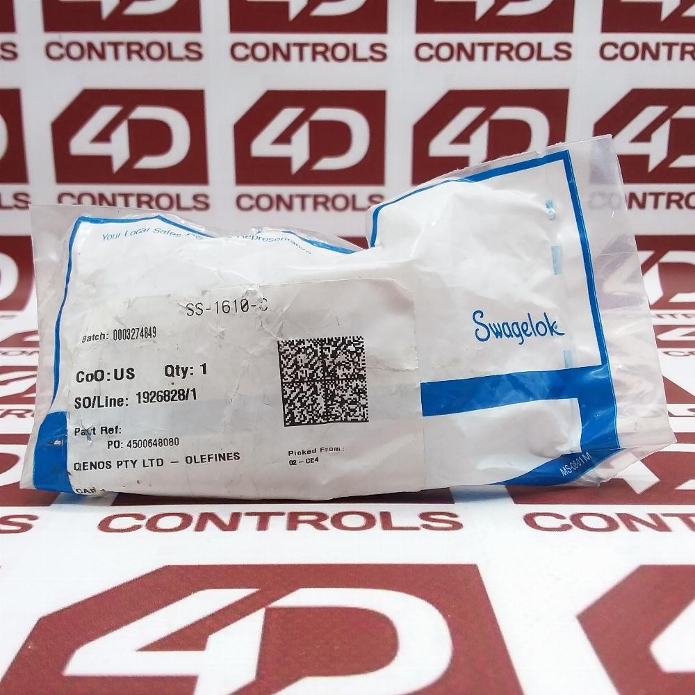 SS-1610-C | Swagelok | Steel Cap For 1 Inch OD Tubing, Sealed