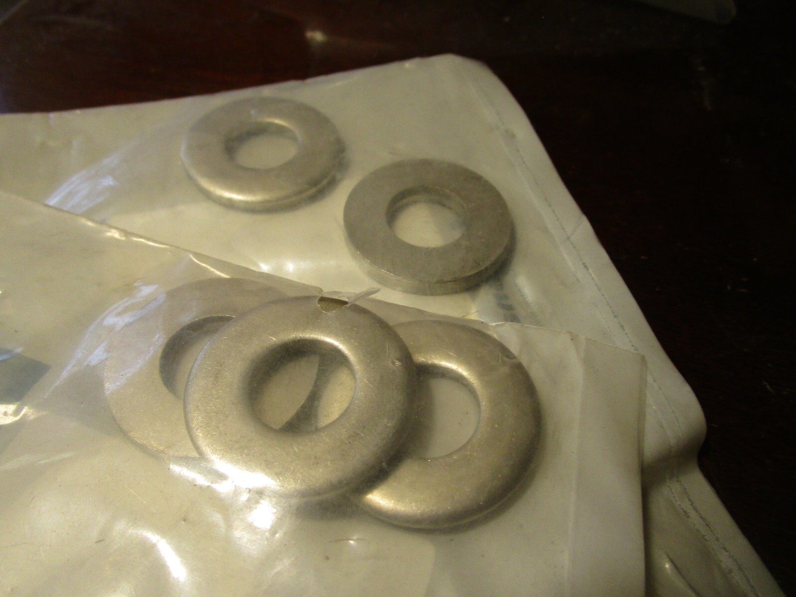 5/8″ 18-8 Stainless Steel Small OD Extra Thick Flat Washer QTY 5