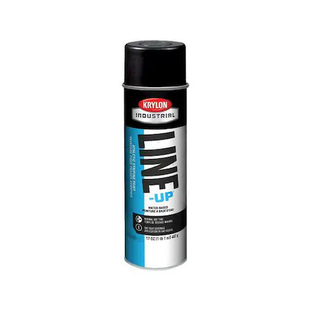 Krylon Industrial K00832008 Athletic Field Striping Paint, 17 Oz., Athletic