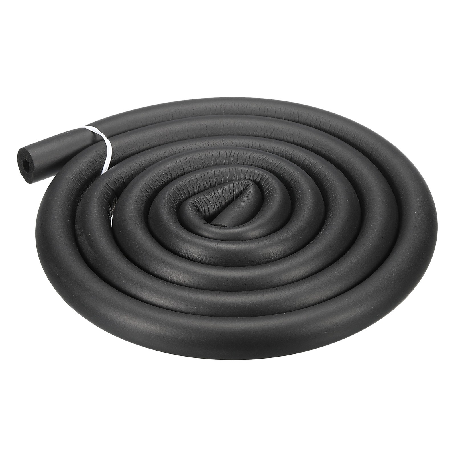 1/4″ ID x 3/16″ Thick 5ft Black Foam Grip Wrap Tube Closed Cell Tubing Non-slip
