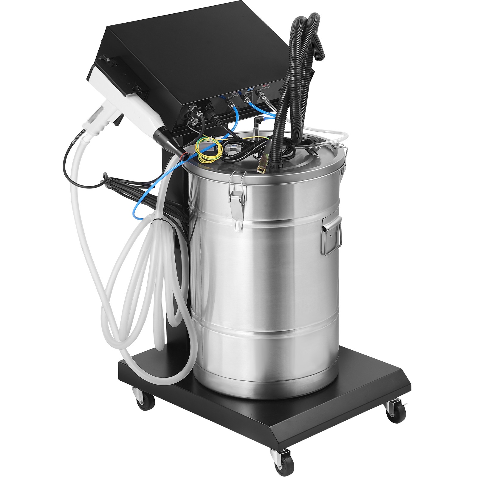 VEVOR Powder Coating System 40 W 100KV Electrostatic Output 50L Powder Hopper