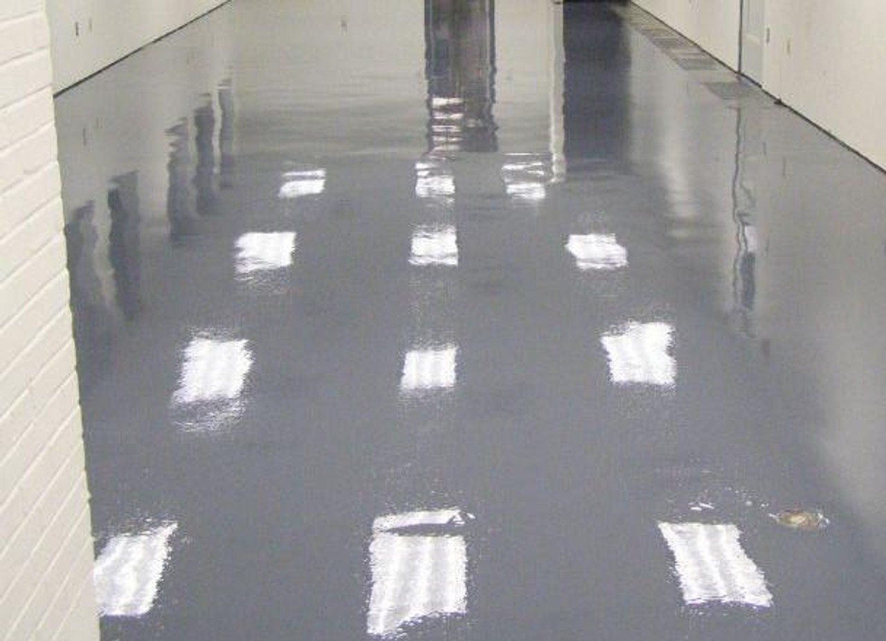 Garon Products POUR-N-WALK™ Self Leveling Epoxy Floor Coating 5 gal kit