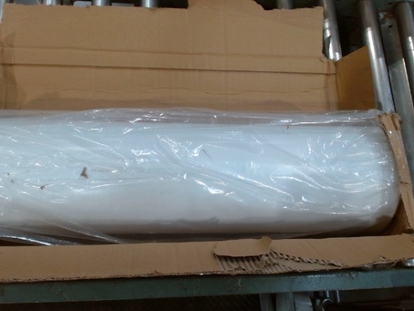 SPIRECOVER 10mil 10’x100′ Crawl Space Vapor Barrier Heavy Duty Black/White.