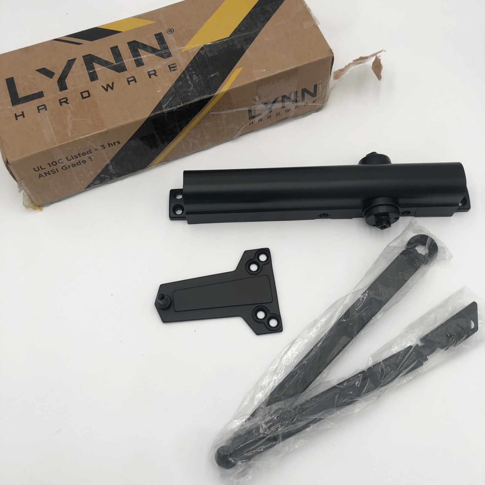 Lynn Hardware UL 10C Listed – 3 Hrs ANSI Grade 1 Missing Pieces In Description