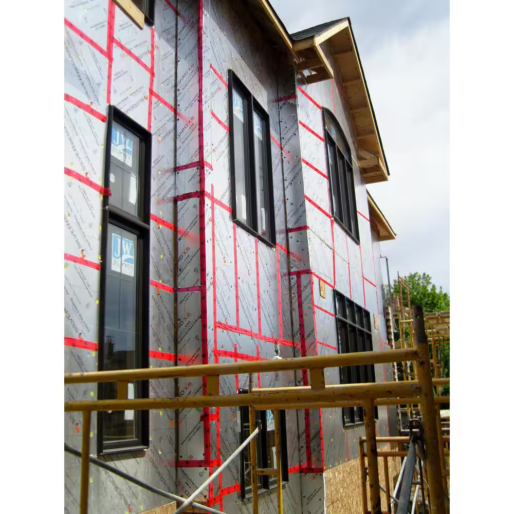 0.625 In. X 48 In. X 24 In. 72 Sq. Ft. R-3 Graphite Radiant Barrier Wall Insulat