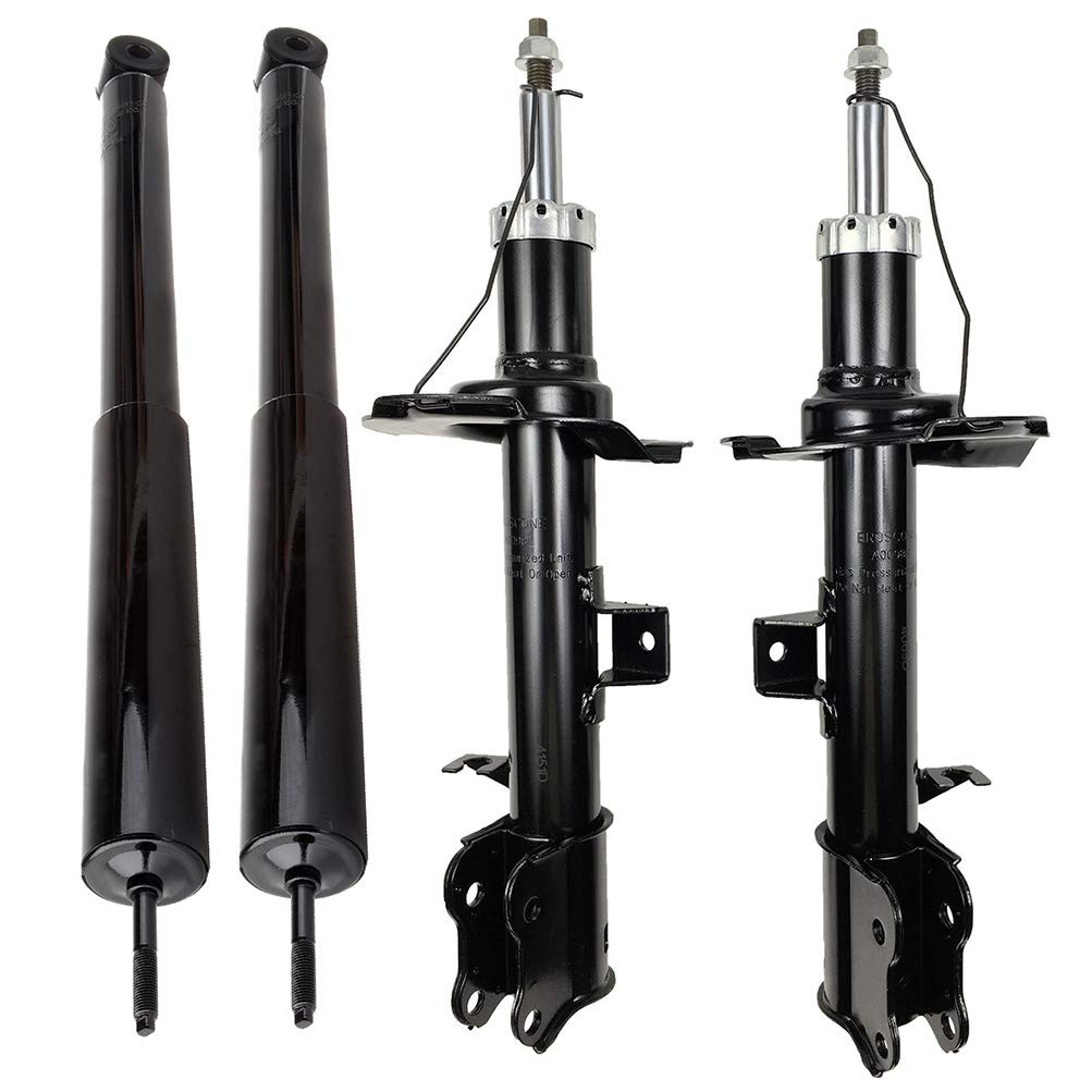 4pcs Front Rear Shocks Struts for Ford Escape Mazda Tribute Mariner 2001-2007 34