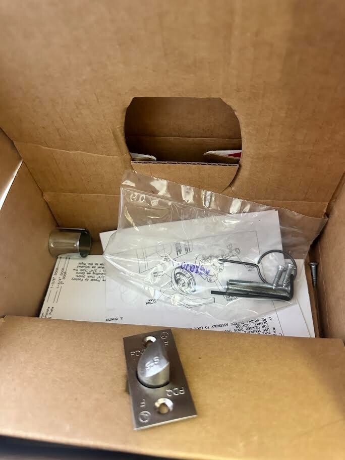 PDQ Manufacturing Series SA 176, PHL, 26D Finish Door Handle