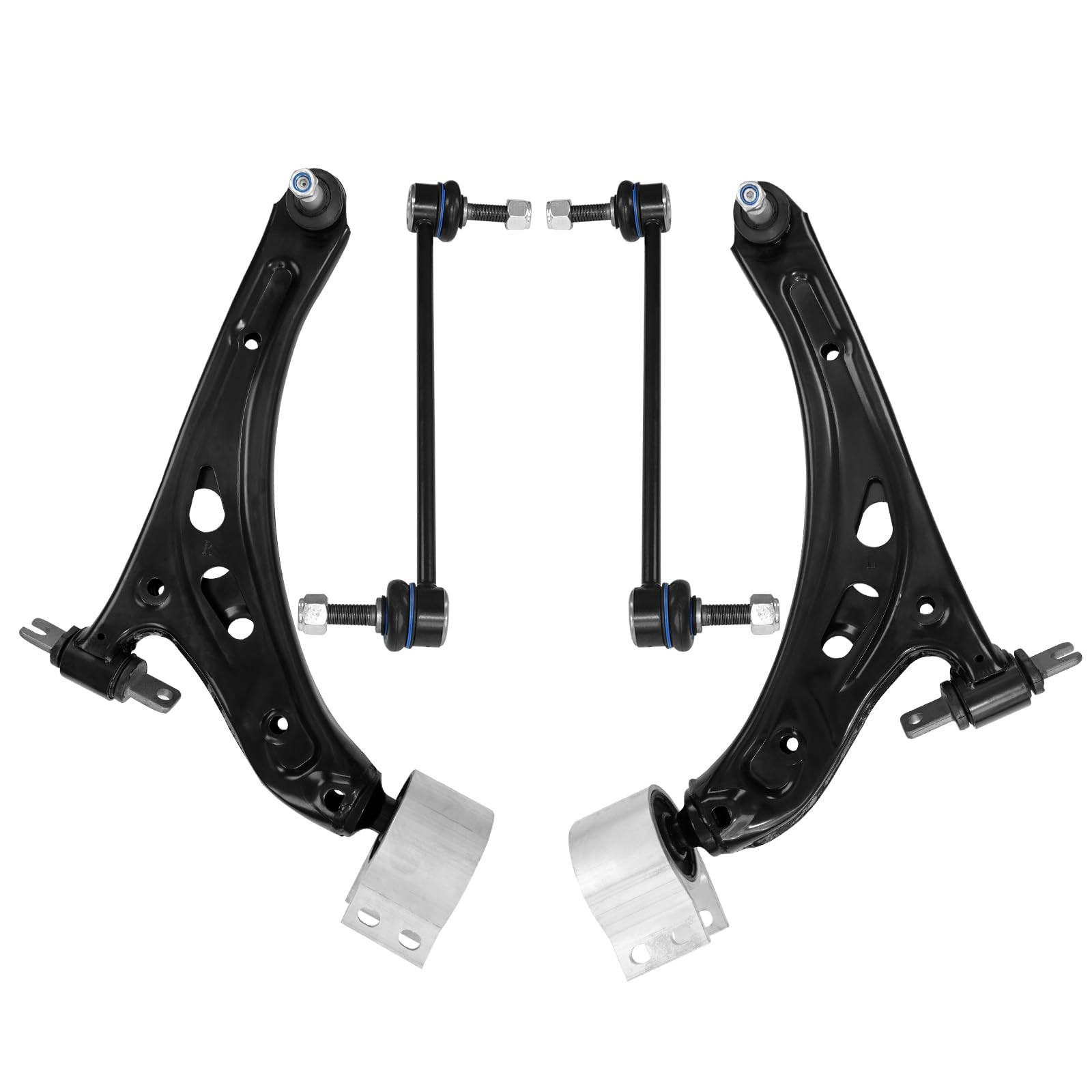 Lower Control Arm w/ Ball Joint Sway Bar 18-23 Chevy Traverse Buick Enclave 4Pcs