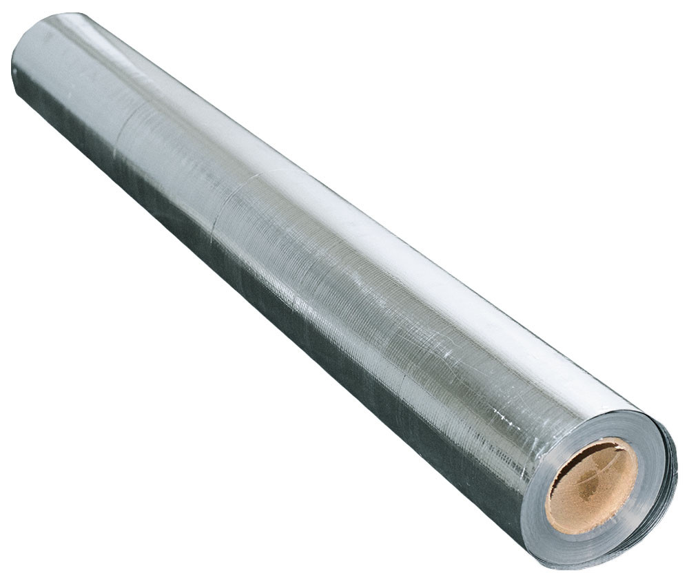 270 sqft Aluminum Foil Barrier Insulation Sauna Vapor Barrier (3ft x 90ft)