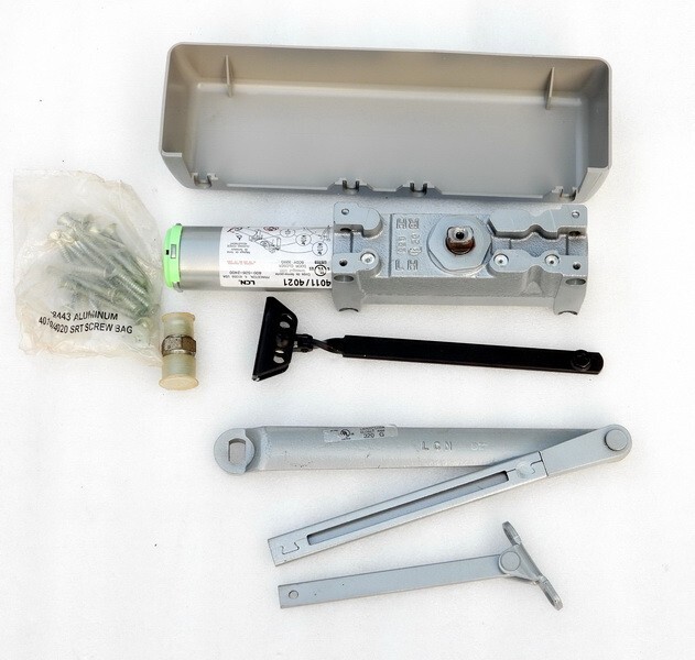 NOS NEW INGERSOLL RAND IR LCN DOOR CLOSER MODEL 4011/4021 – USA